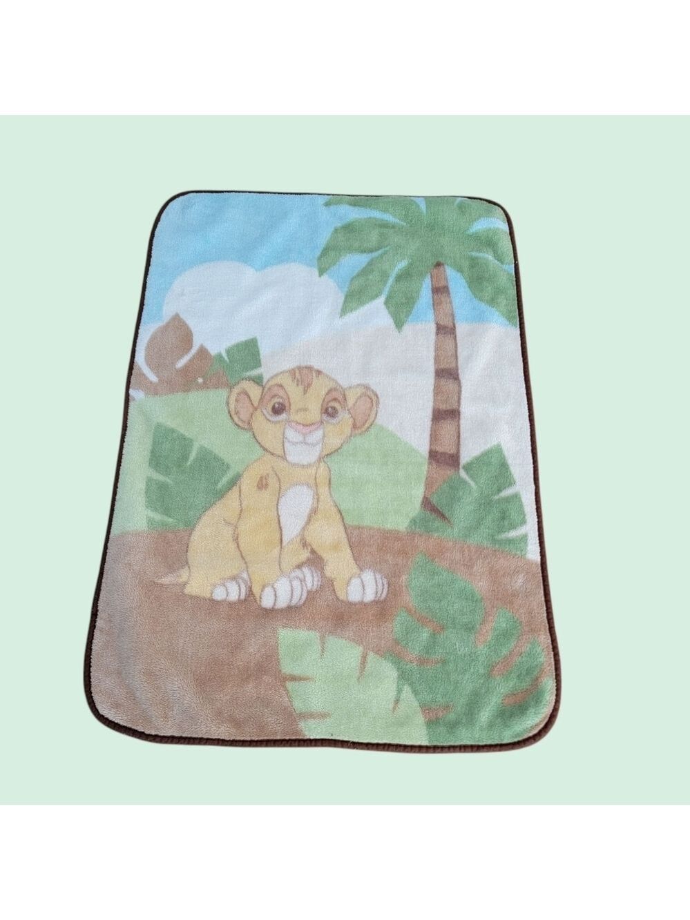 Disney Baby Lion King Blanket Simba Urban Jungle
